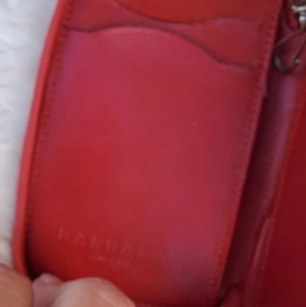 Barbara Milano leather Keyholder‎ wallet